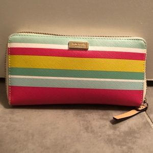 Kate Spade Rainbow Wallet
